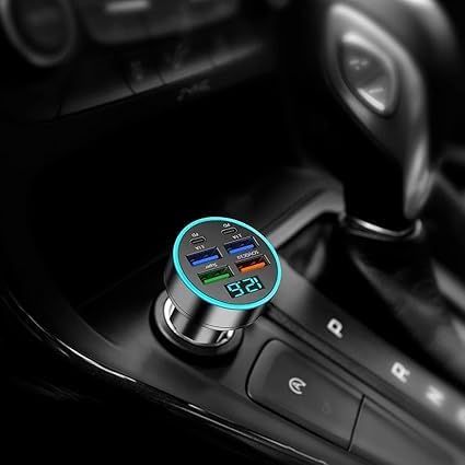 6 in 1 Car Charger