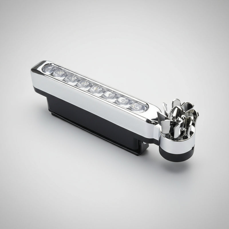 2 pieces car wind powered light