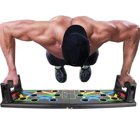 Foldable Pushup Board