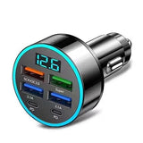 6 in 1 Car Charger