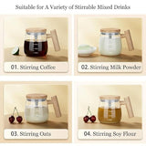 Electric Self-Stirring Mug