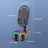 5 in 1 wireless induction speaker