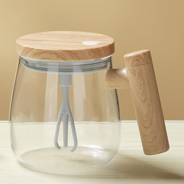 Electric Self-Stirring Mug