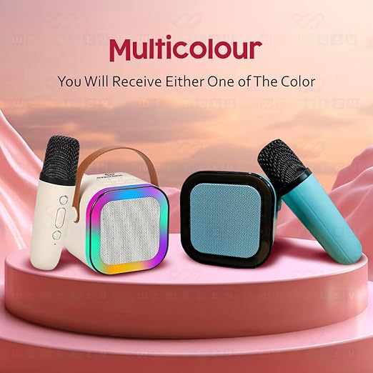 Mini Karaoke Speaker and Mic