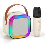 Mini Karaoke Speaker and Mic