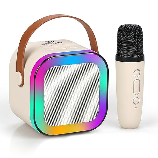 Mini Karaoke Speaker and Mic
