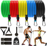 5 pieces resistance band sets