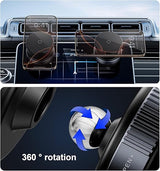 Vacuum Suction Magnetic Phone Holder