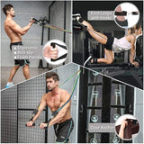 5 pieces resistance band sets