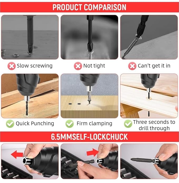 47 in 1 Electric Screwdriver