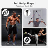 5 pieces resistance band sets