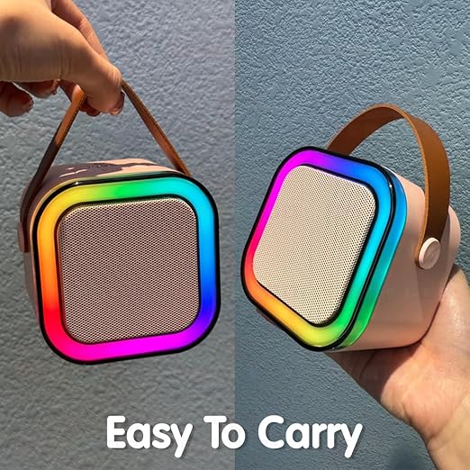 Mini Karaoke Speaker and Mic