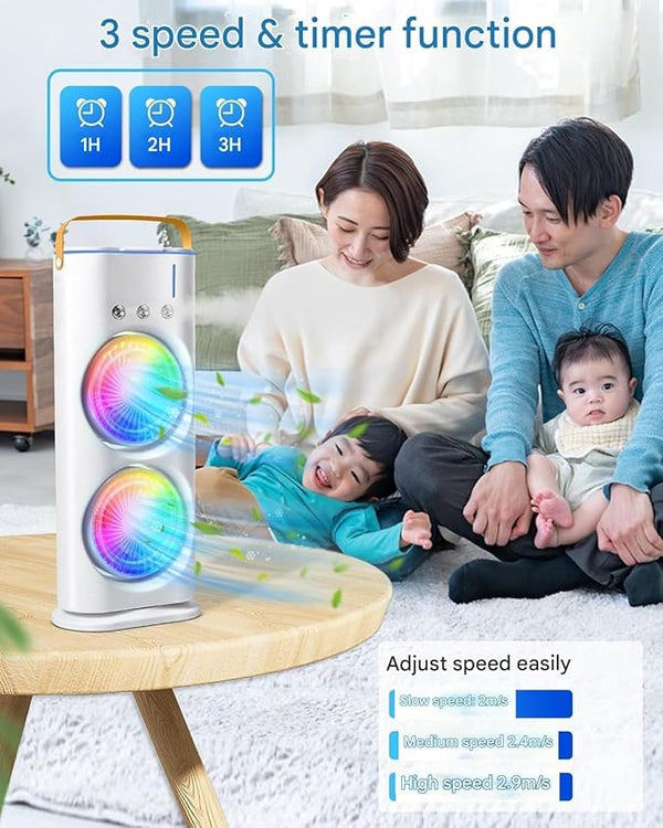 Double End Mist Air Fan