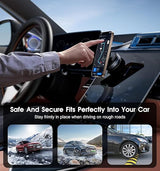 Vacuum Suction Magnetic Phone Holder