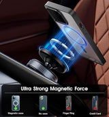 Vacuum Suction Magnetic Phone Holder