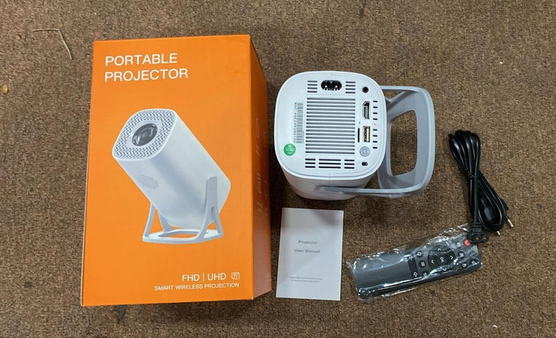 4K Portable Projector  Ultra HD Quality