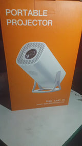 4K Portable Projector  Ultra HD Quality