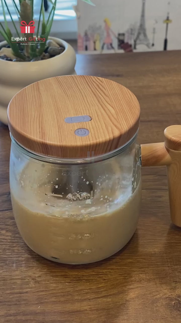 Electric Self-Stirring Mug