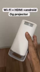 4K Portable Projector  Ultra HD Quality